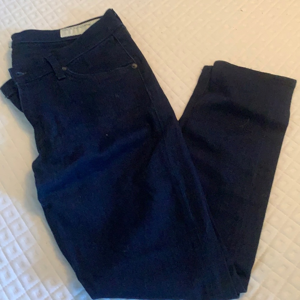 Rag & Bone dark wash Capri